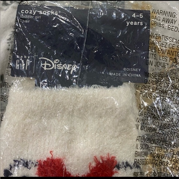 Baby Gap Disney Minnie Mouse Socks - Picture 9 of 9